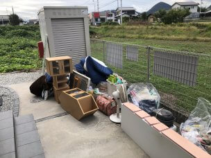 ワンルームの不用品回収　クリーンサポート香川におまかせください。